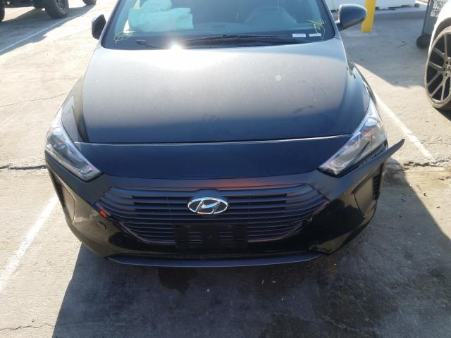 2019 HYUNDAI IONIQ BLUE KMHC65LC3KU175607