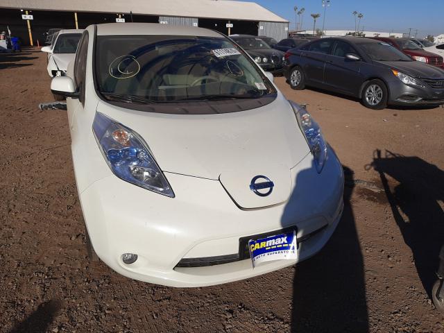 2012 NISSAN LEAF SV JN1AZ0CP9CT026234