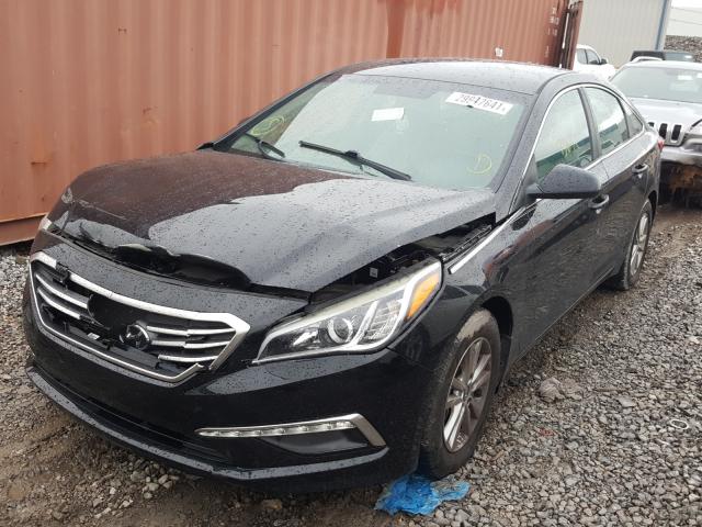 2015 HYUNDAI SONATA SE 5NPE24AF0FH162166