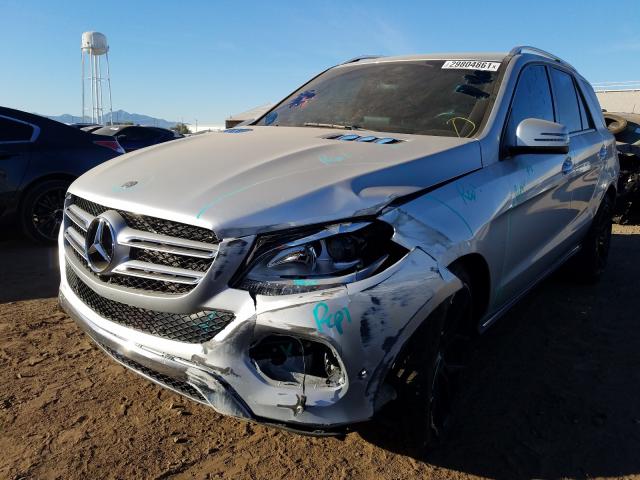 2018 MERCEDES-BENZ GLE 350 4JGDA5JB6JB088033
