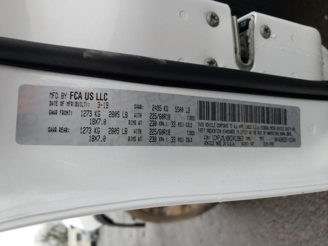 2019 JEEP CHEROKEE L - 1C4PJMLX9KD413963