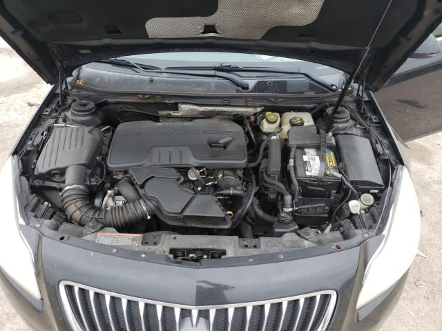 2011 BUICK REGAL CXL W04GN5EC7B1115783