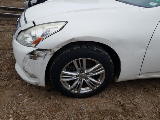 2012 INFINITI G25 JN1DV6ARXCM731201
