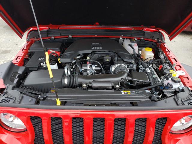 2021 JEEP WRANGLER S 1C4HJXAG3MW522290