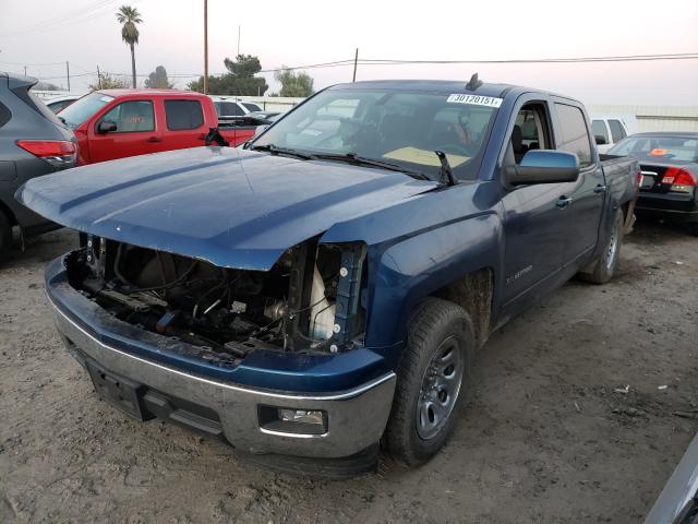 2015 CHEVROLET SILVERADO - 3GCPCREC3FG538368