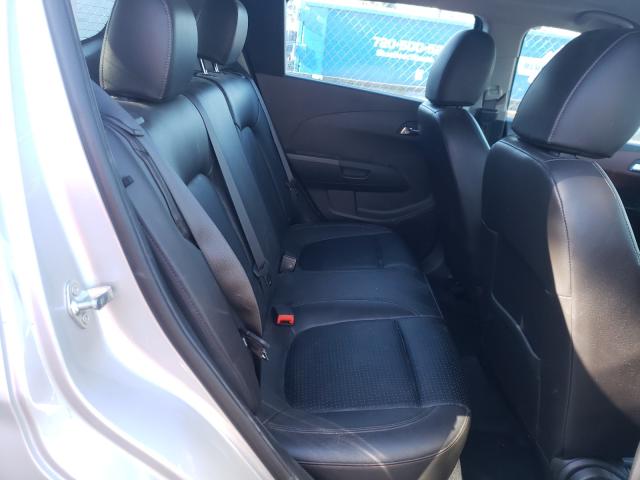 2015 CHEVROLET SONIC LTZ 1G1JE6SBXF4116632