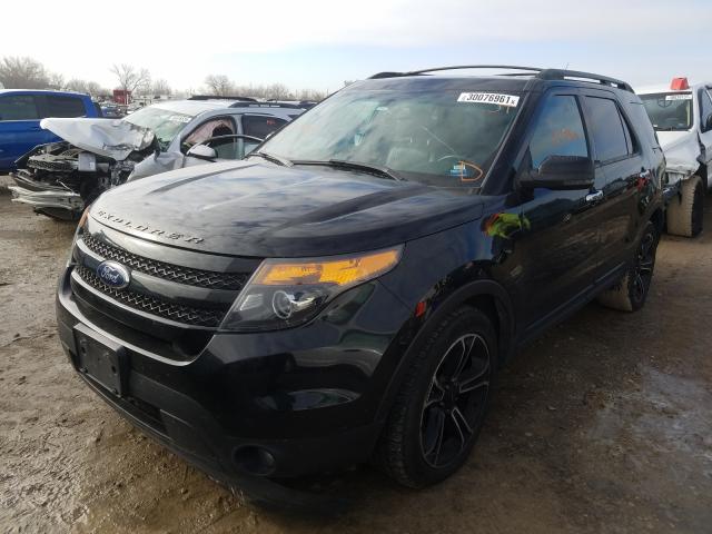 2013 FORD EXPLORER 1FM5K8GT1DGC24580