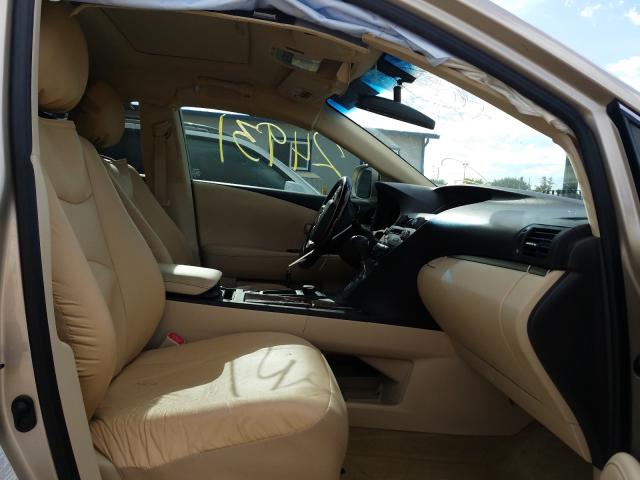2013 LEXUS RX 350 JTJZK1BA0D2007888
