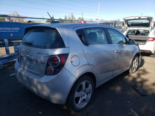 2015 CHEVROLET SONIC LTZ 1G1JE6SBXF4116632