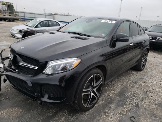 2018 MERCEDES-BENZ GLE COUPE 4JGED6EB6JA117595