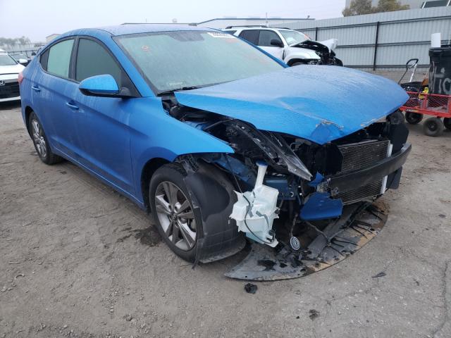 2017 HYUNDAI ELANTRA SE - KMHD84LF5HU072961