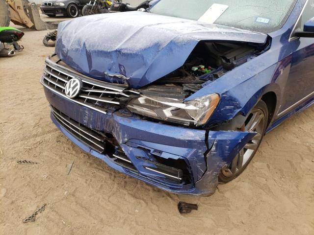 2016 VOLKSWAGEN PASSAT 1VWAT7A36GC067141