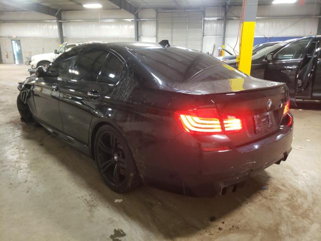 2015 BMW M5 WBSFV9C52FD594737