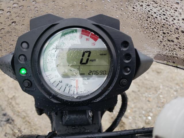 2009 KAWASAKI Z1000 JKAZXCE149A024163