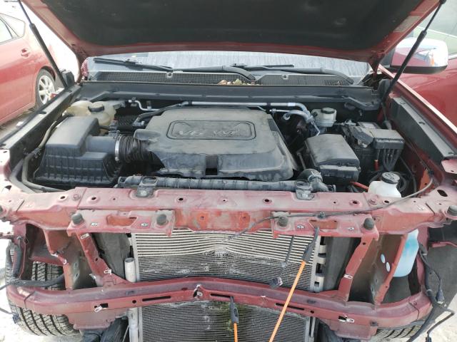 2016 GMC CANYON SLT 1GTG6DE35G1157986