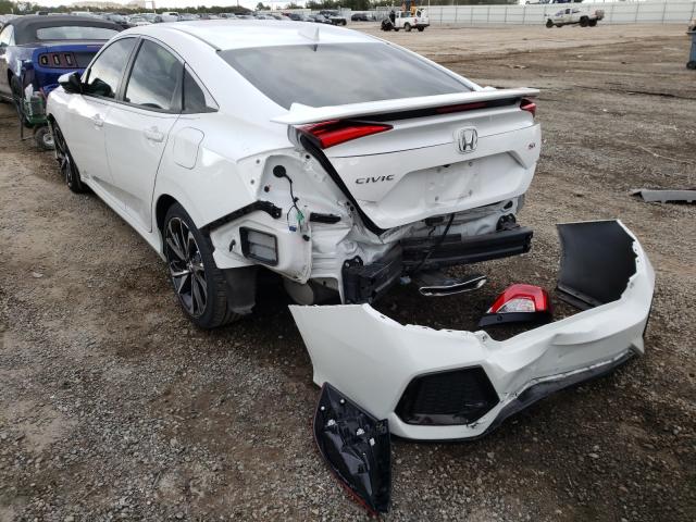 2019 HONDA CIVIC SI 2HGFC1E53KH704902