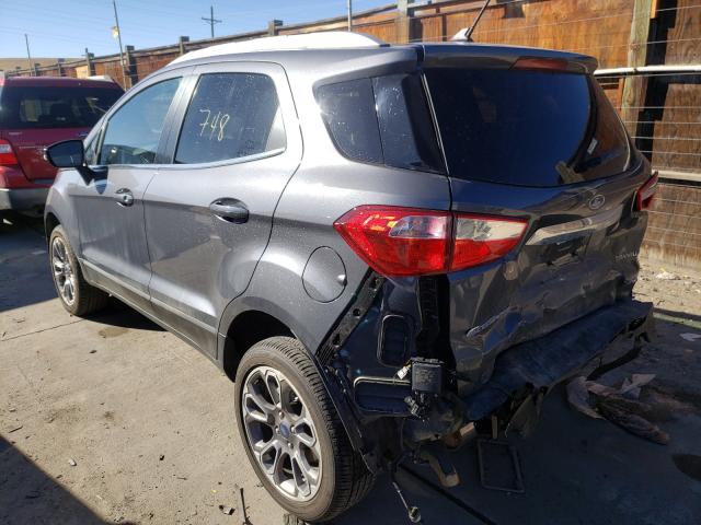 2020 FORD ECOSPORT T MAJ6S3KL7LC382906