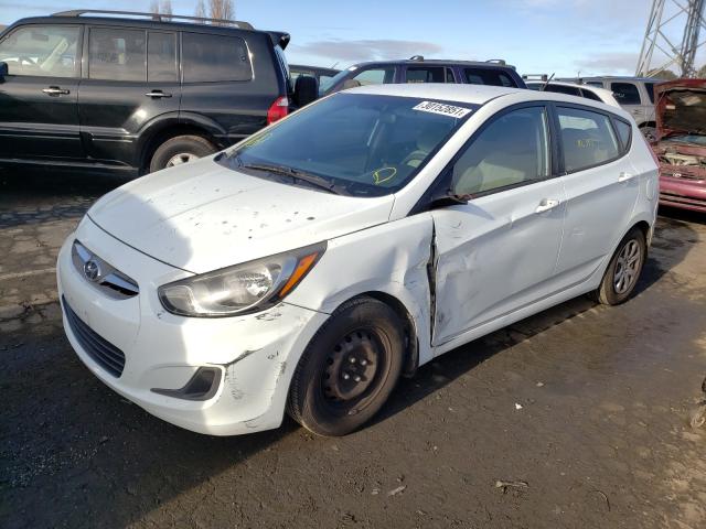2012 HYUNDAI ACCENT GLS - KMHCT5AE8CU054800