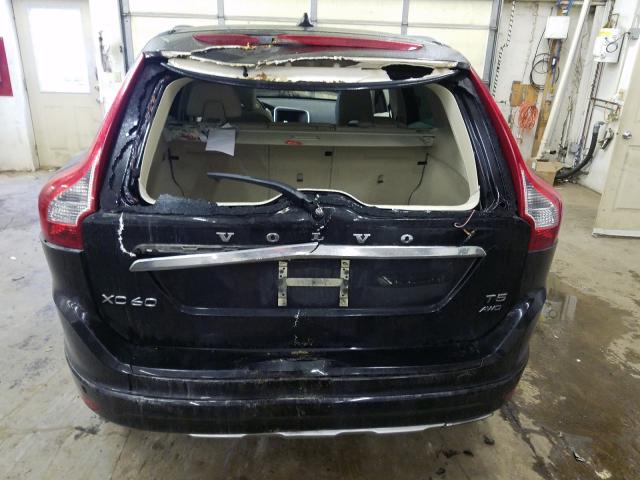 2015 VOLVO XC60 T5 PR YV4612RK9F2677422