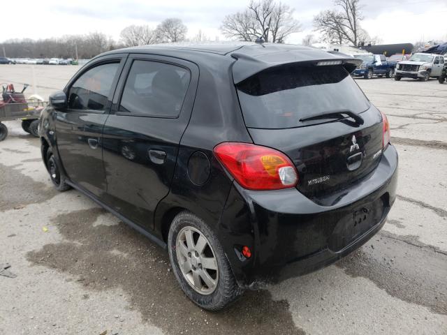 2015 MITSUBISHI MIRAGE ES ML32A4HJ2FH041544