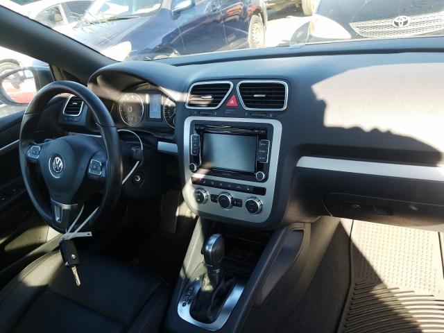 2013 VOLKSWAGEN EOS KOMFOR WVWBW8AH0DV009347