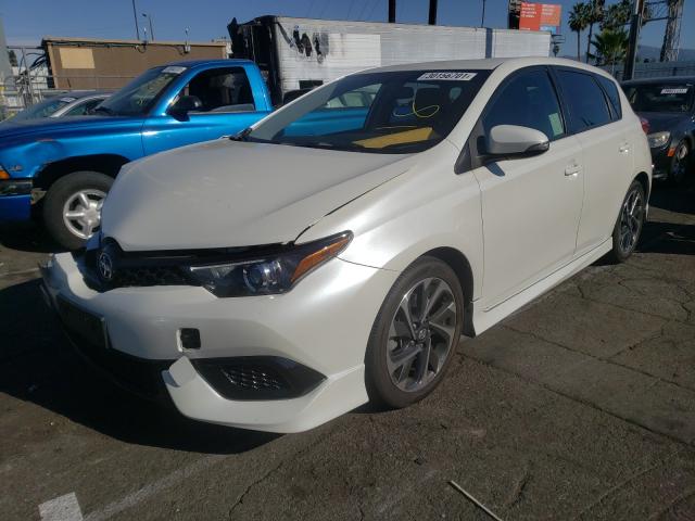 2016 TOYOTA SCION IM JTNKARJE9GJ523179