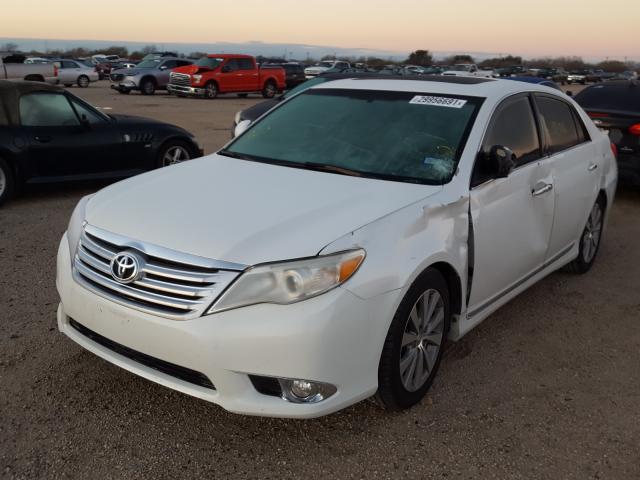 2011 TOYOTA AVALON BAS 4T1BK3DB8BU438160