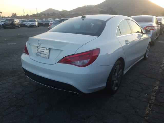 2016 MERCEDES-BENZ CLA 250 - WDDSJ4EB9GN308780