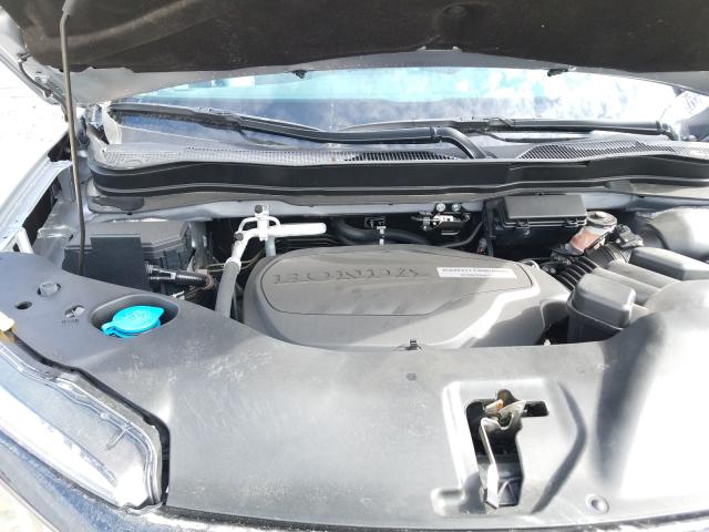 2020 HONDA PILOT EXL 5FNYF6H59LB059722