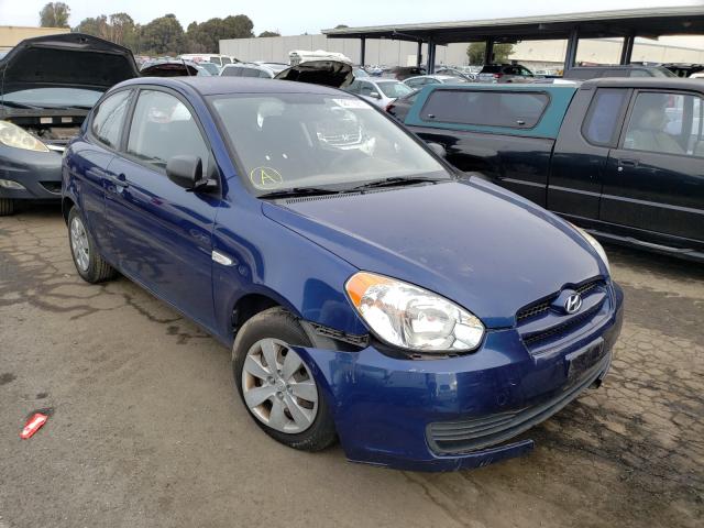 2011 HYUNDAI ACCENT GL - KMHCM3AC7BU192830