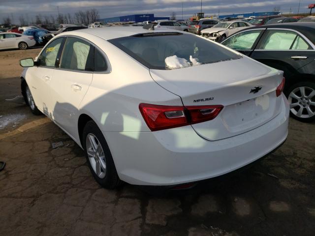 2020 CHEVROLET MALIBU 1G1ZB5ST5LF139511