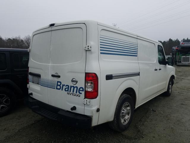 2015 NISSAN NV 1500 1N6BF0KL3FN807541