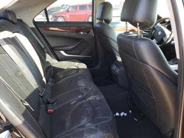 2012 CADILLAC CTS LUXURY 1G6DH5E54C0127787