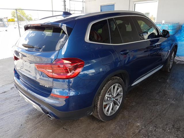 2019 BMW X3 XDRIVE3 5UXTR9C53KLR05704