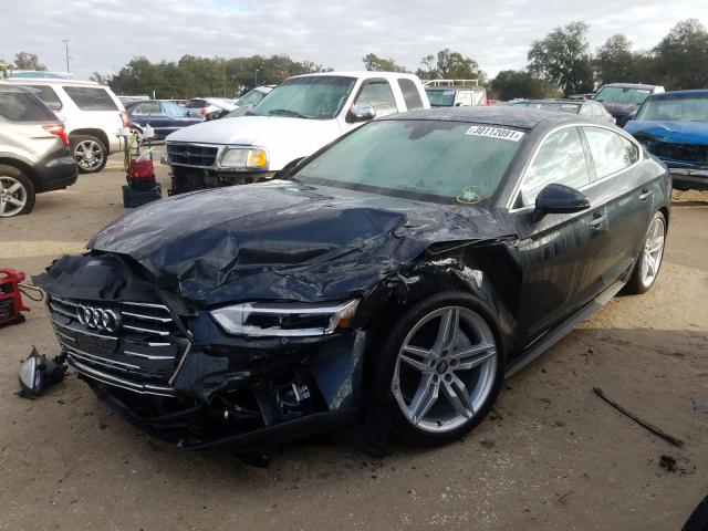 2018 AUDI A5 PRESTIG WAUFNCF59JA010048