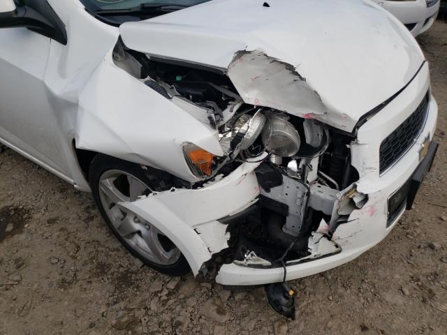 2014 CHEVROLET SONIC LTZ 1G1JE6SB0E4228211