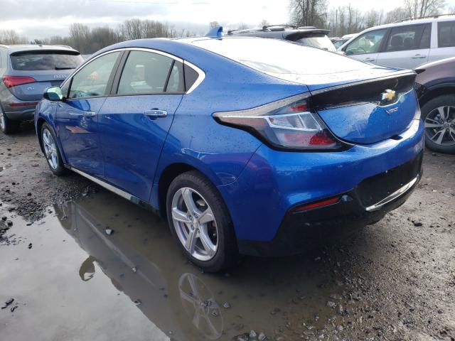 2017 CHEVROLET VOLT LT 1G1RA6S53HU196836