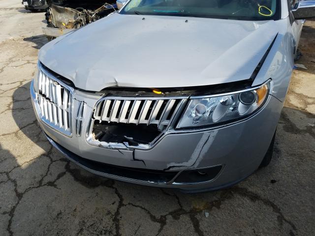 2012 LINCOLN MKZ HYBRID 3LNDL2L38CR811104