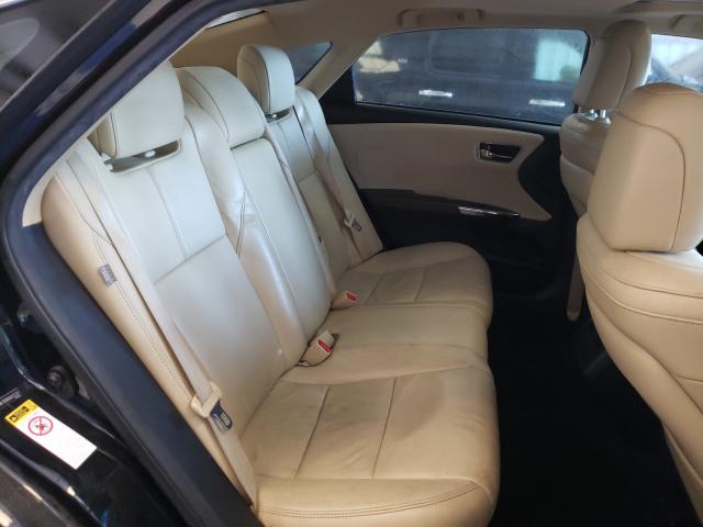 2013 TOYOTA AVALON BAS 4T1BK1EB6DU012747