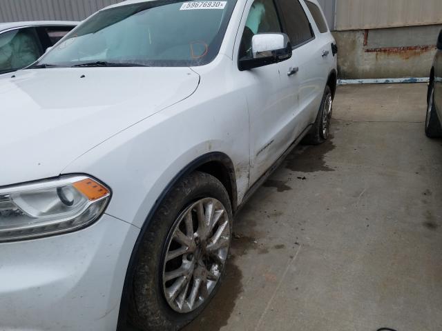 2015 DODGE DURANGO CI 1C4RDJEG9FC834606