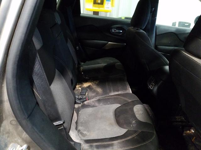 2017 JEEP CHEROKEE S 1C4PJLAB5HW607534