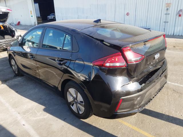 2019 HYUNDAI IONIQ BLUE KMHC65LC3KU175607