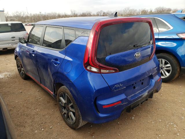2020 KIA SOUL GT-LI KNDJ53AF1L7049729