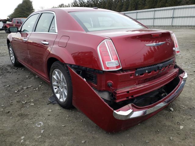 2013 CHRYSLER 300C 2C3CCAEG8DH607057