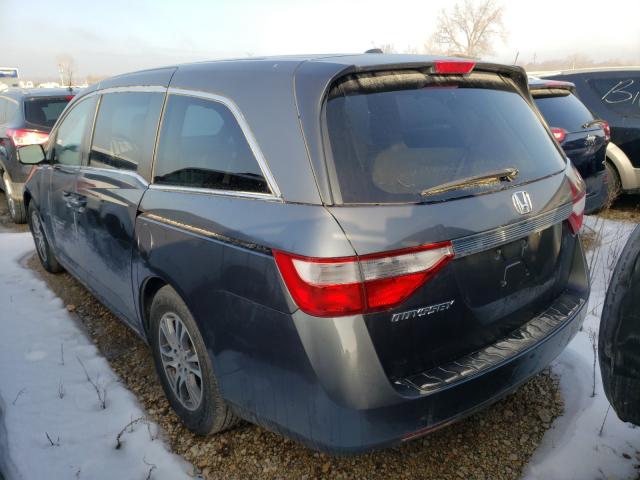 2013 HONDA ODYSSEY EX 5FNRL5H62DB010721