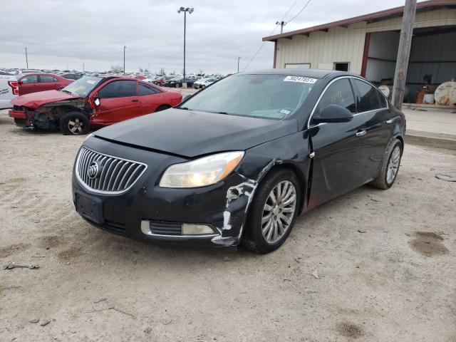 2011 BUICK REGAL CXL W04GN5EC7B1115783
