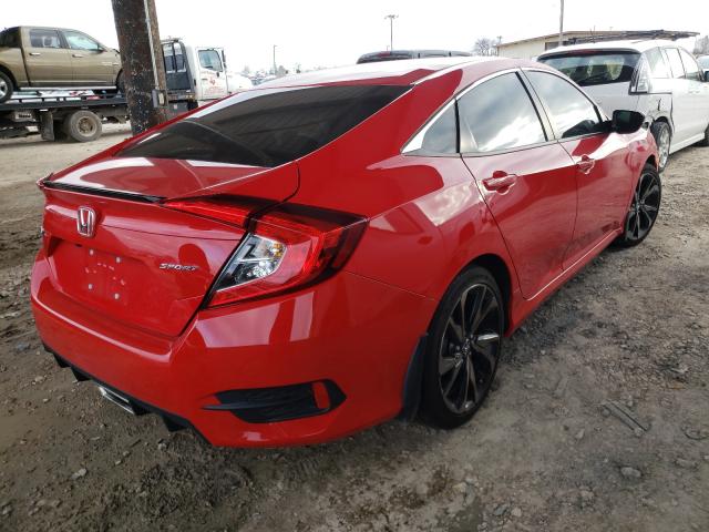 2020 HONDA CIVIC SPOR 2HGFC2F82LH588527