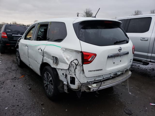 2017 NISSAN PATHFINDER - 5N1DR2MM2HC675435