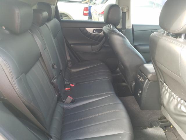 2017 INFINITI QX70 JN8CS1MU6HM143067