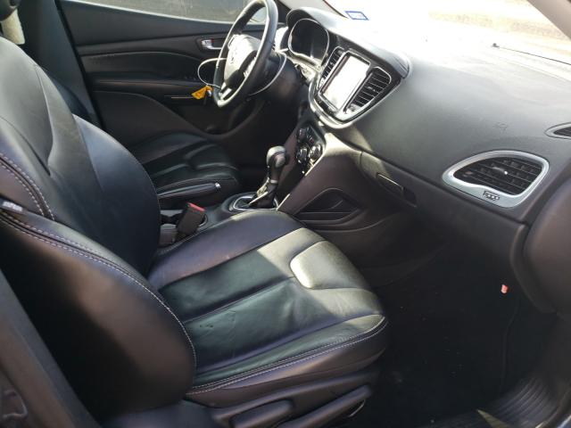 2014 DODGE DART LIMIT 1C3CDFCB4ED907534